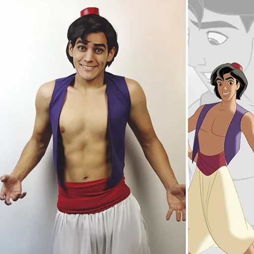 Ο cosplayer που μεταμορφώνεται σε κάθε πρίγκιπα της Disney