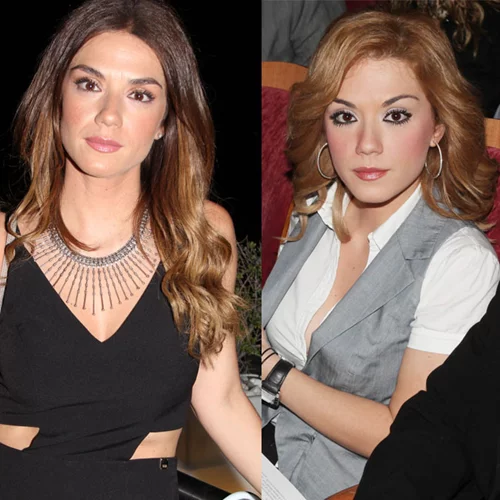 Πώς ήταν και πώς έγινε | Οι (αρκετές) αλλαγές της Βάσως Λασκαράκη τα τελευταία χρόνια