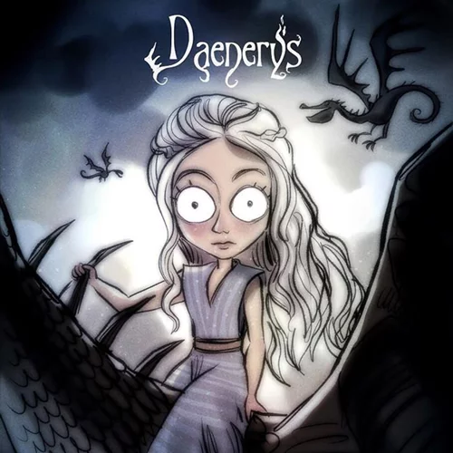 Πώς θα ήταν οι χαρακτήρες του Game of Thrones αν τους δημιουργούσε ο Tim Burton;