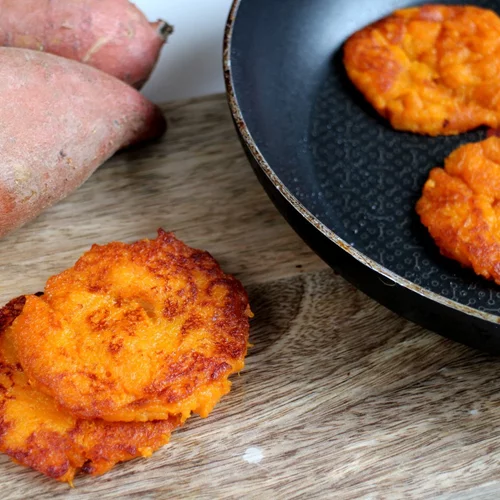 Pancakes με γλυκοπατάτα | Ένα υγιεινό και νόστιμο πρωινό γεύμα