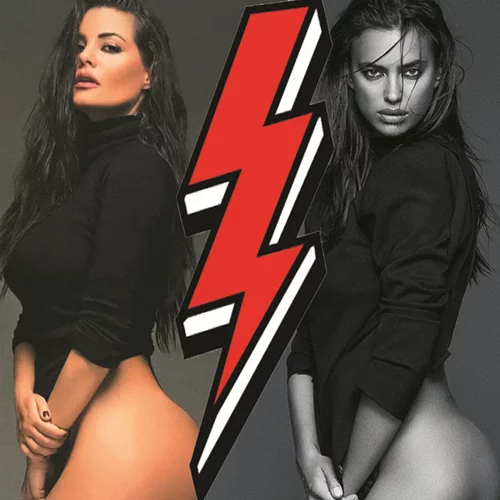 Μαρία Κορινθίου: Αυτή είναι η αυθεντική φωτογράφιση της Irina Shayk όπου βασίστηκε το νέο της εξώφυλλο