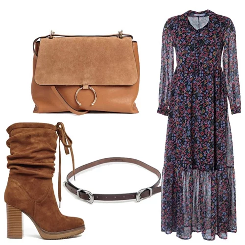 Φθινοπωρινά φορέματα: Πώς να τα φορέσεις και να τα συνδυάσεις