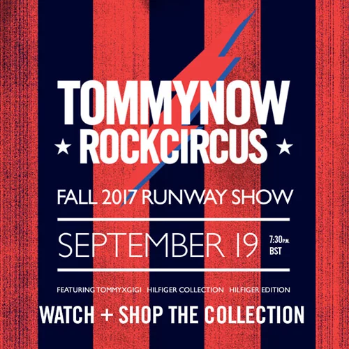 Tommy Hilfiger Φθινόπωρο/ Χειμώνας 2017 | Παρακολούθησέ το live!
