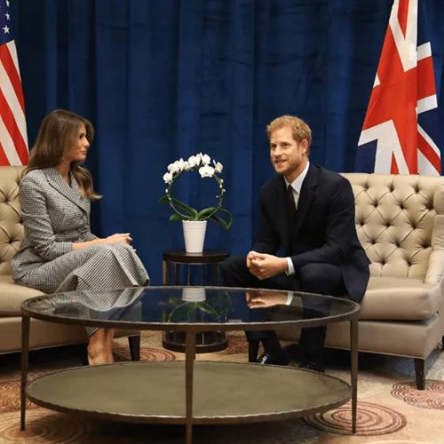 Πρίγκιπας Harry: Συναντήθηκε με την Melania Trump στο Τορόντο!