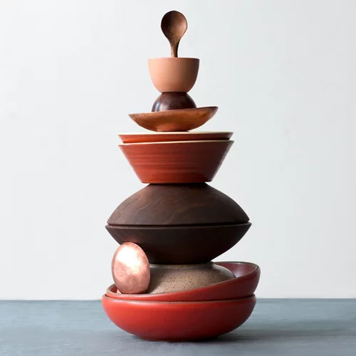 Όταν τα μπολ μετατρέπονται σε έργα τέχνης