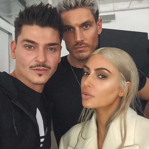 Mario Dedivanovic: Ο makeup artist της Kim Kardashian έχει δικό του site με video tutorials!