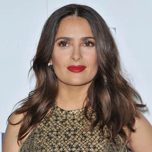 Δες βήμα - βήμα την Salma Hayek να γίνεται ξανθιά (μέσα σε μία ώρα)