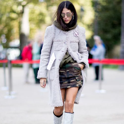 H street style star που ξεκινά όλες τις τάσεις (οι υπόλοιπες την αντιγράφουν!)