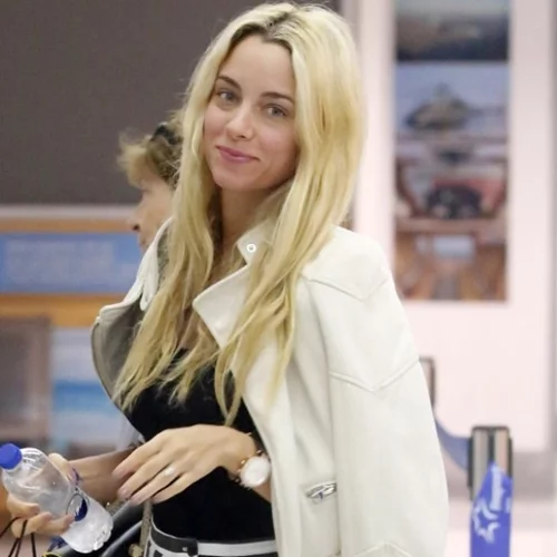 Δούκισσα Νομικού: Η πρώτη δημόσια εμφάνιση με φουσκωμένη κοιλίτσα