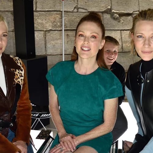 Miu Miu, Louis Vuitton S/S 2018 | Οι λαμπερές παρουσίες στο κλείσιμο της Εβδομάδας Μόδας του Παρισιού