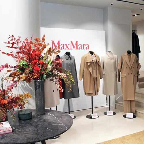Max Mara | Γιόρτασε τα 30 της χρόνια στην Ελλάδα με ένα fashion party γεμάτο λαμπερά ονόματα