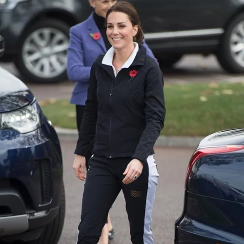 Kate Middleton: Δεν την έχουμε δει με πιο athleisure look!