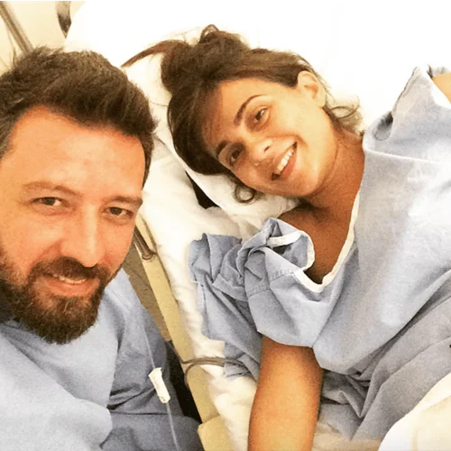 Αγγελική Δαλιάνη | Σήμερα καλωσορίζει σπίτι το μωρό της!