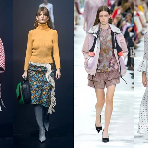 Balenciaga, Valentino Άνοιξη/ Καλοκαίρι 2018 | Τα ωραιότερα looks του Σαββατοκύριακου