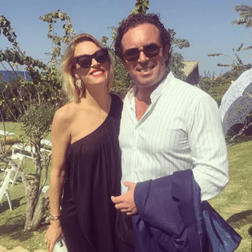 Βίκυ Καγιά: Στην Βηρυτό με τον σύζυγό της και με φουσκωμένη κοιλίτσα