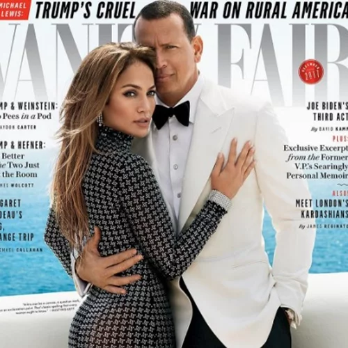 Jennifer Lopez - Alex Rodriguez | Μαζί στο εξώφυλλο του Vanity Fair!