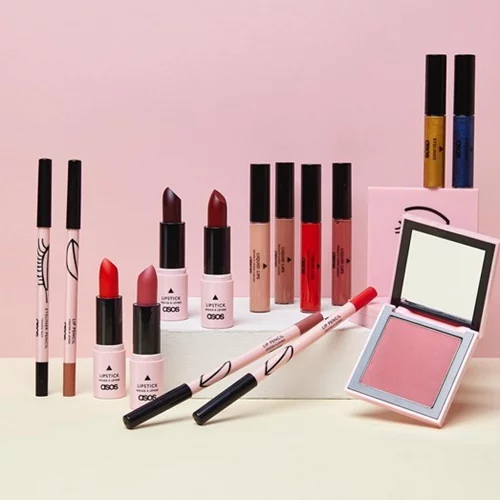 ASOS: Λανσάρει σειρά καλλυντικών και όλα κοστίζουν κάτω από $20!