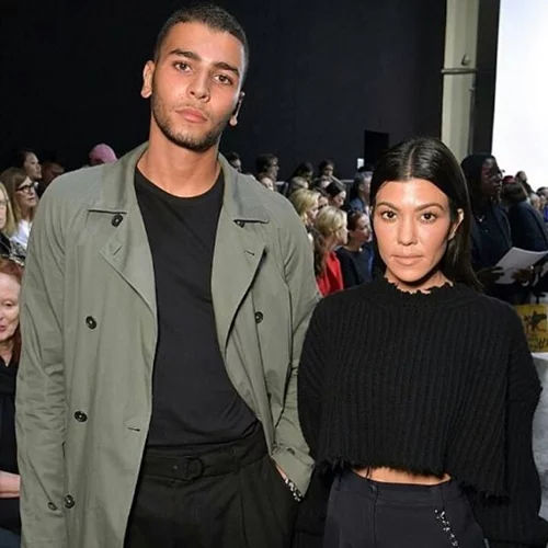 Kourtney Kardashian: Με τον σύντροφό της στην Εβδομάδα Μόδας στο Παρίσι