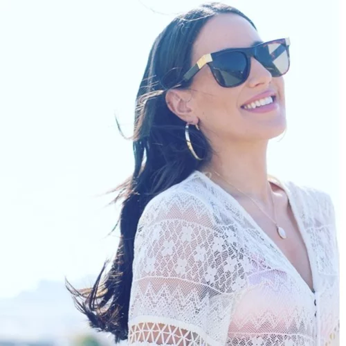 Μαλού: Το τρυφερό βίντεο με τον σύντροφό της λίγο πριν γεννήσει