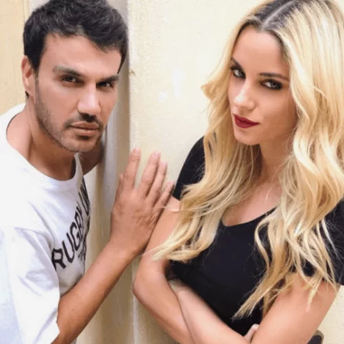 O make up artist Παντελής Τουτουντζής αποκαλύπτει πώς κάνει το μακιγιάζ της Δούκισσας Νομικού