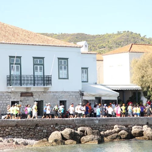 Η Babyderm πάει στο Spetses mini Marathon