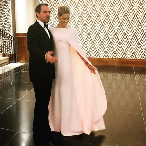 Tatiana Blatnik: Έκλεψε τις εντυπώσεις στο Σίδνεϊ με δημιουργία Σήλια Κριθαριώτη