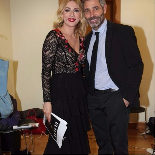 Σμαράγδα Καρύδη - Θοδωρής Αθερίδης: Ταξίδι στο Λονδίνο μετά την Νέα Υόρκη