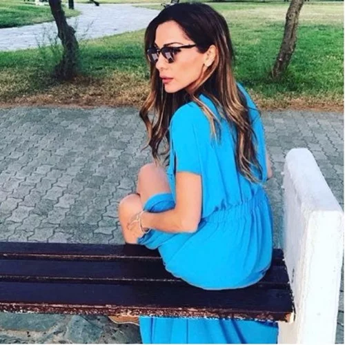 Δέσποινα Βανδή: Το φωτογραφικό album από το ταξίδι στη Νέα Υόρκη