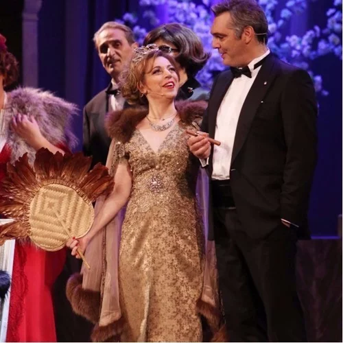 Θέατρο Παλλάς: Λαμπερές παρουσίες στην γενική πρόβα της "Μαντάμ Σουσού"