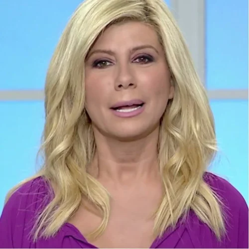 Ζήνα Κουτσελίνη: Δες την έγκυο για πρώτη φορά!