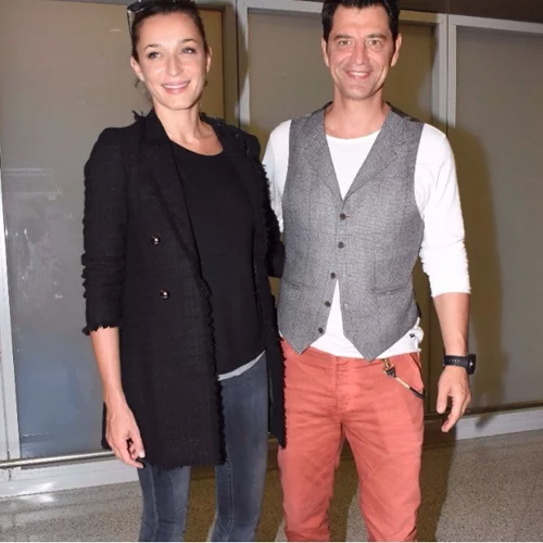 Σάκης Ρουβάς - Κάτια Ζυγούλη: Επέστρεψαν στην Ελλάδα αρκετά ανανεωμένοι