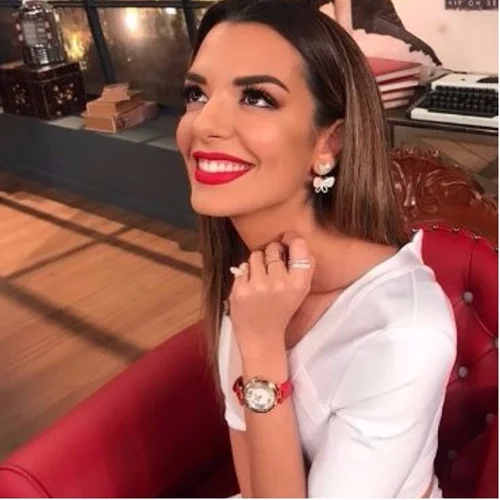 Νικολέττα Ράλλη: Η selfie με τον Κωνσταντίνο Αργυρό στο Instagram