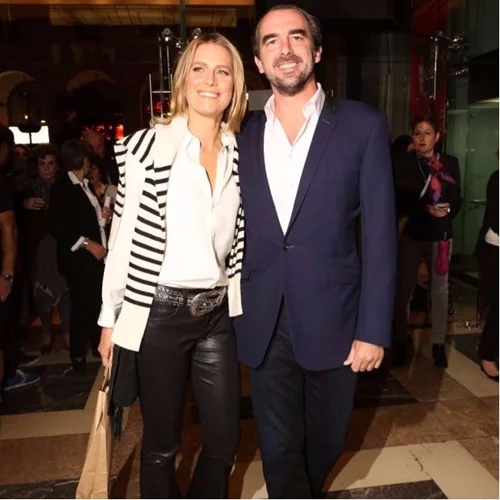 Tatiana Blatnik - Πρίγκιπας Νικόλαος: Βραδινή έξοδος στη συναυλία της Carla Bruni