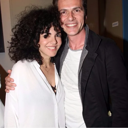 Μάριος Αθανασίου - Μαρία Σολωμού: Βόλτα μαζί με τον γιο τους