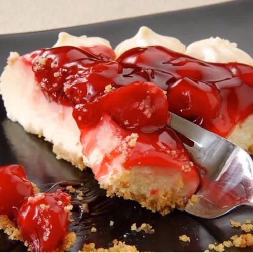 Φτιάξε τις πιο νόστιμες μπουκιές vegan cheesecake με φράουλα