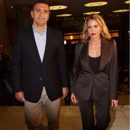 Τζένη Μπαλατσινού - Βασίλης Κικίλιας: Δες φωτογραφίες από την πρώτη κοινή δημόσια εμφάνιση