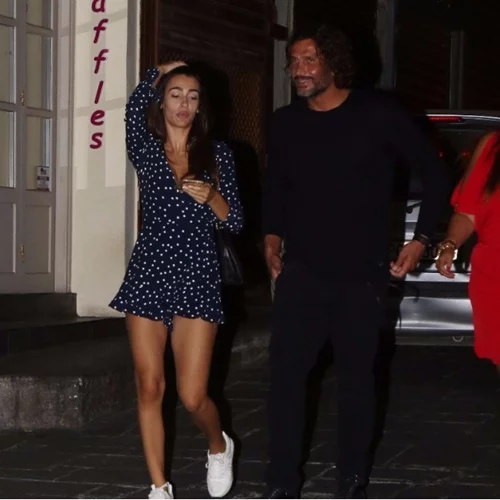 Κώστας Κοκκινάκης - Σοφία Χαρμαντά: Πρώτη κοινή δημόσια εμφάνιση