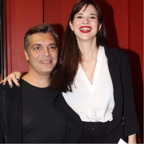 Άλκις Κούρκουλος - Ευγενία Δημητροπούλου: Βραδινή έξοδος στο θέατρο