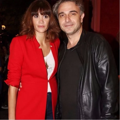 Άννα Μαρία Παπαχαραλάμπους - Φάνης Μουρατίδης: Βραδινή εξόδος στο θέατρο