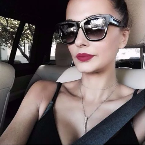 Η Αλέκα Καμηλά επέστρεψε στην Αμερική! Δες στιγμιότυπα