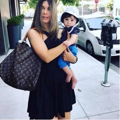 Κατερίνα Μουτσάτσου: Το γλυκό video με τον γιο της που μας ξετρέλανε