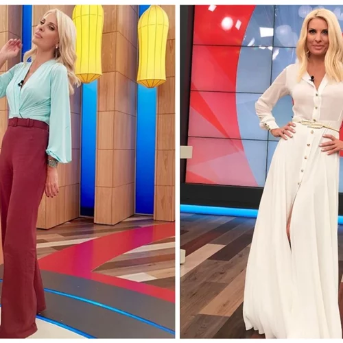 Η Ελένη Μενεγάκη έρχεται στον Alpha | Flashback στα looks των ενάρξεών της