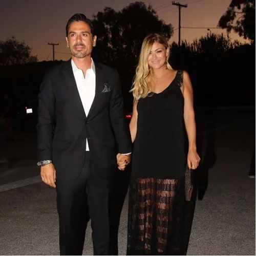 Δέσποινα Καμπούρη: Η ερωτική εξομολόγηση στον Βαγγέλη Ταρασιάδη