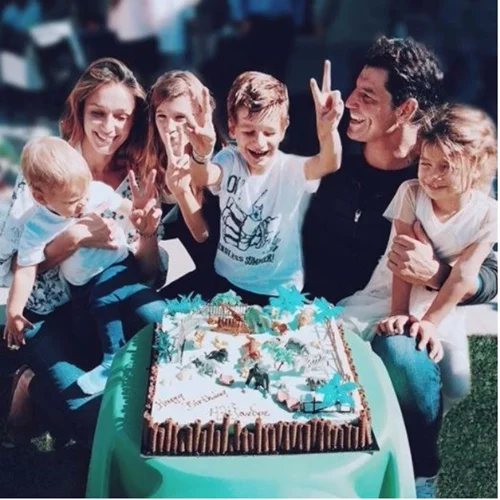 Σάκης Ρουβάς - Κάτια Ζυγούλη: Το party γενεθλίων στον Αλέξανδρο