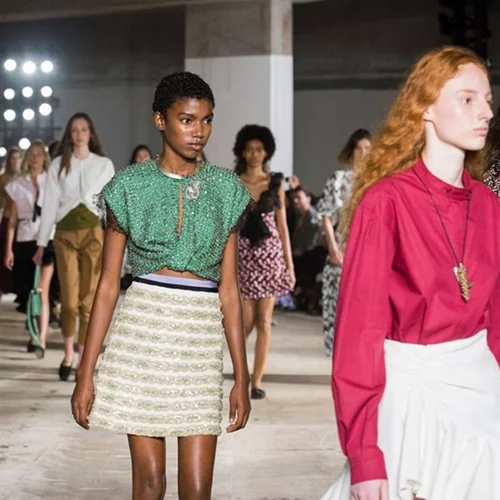 Alexander McQueen, Giambattista Valli S/S '18: Τα ωραιότερα looks των συλλογών