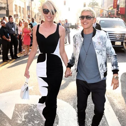 H Ellen DeGeneres και η Portia De Rossi κλείνουν 10 χρόνια γάμου