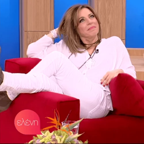 Δήμητρα Παπαδοπούλου: Η επεισοδιακή τηλεοπτική συνάντηση με την Ελένη Μενεγάκη