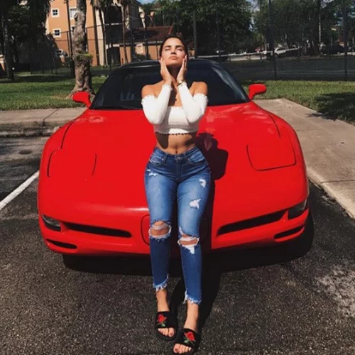 Ποια μας θυμίζει η νέα αγαπημένη του rapper Tyga;