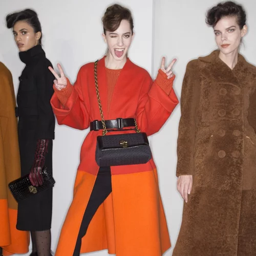 Χειμώνας 2018: Το πορτοκαλί πρωταγωνιστεί στις εμφανίσεις μας!