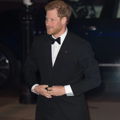 Πρίγκιπας Harry: Παρέλαβε βραβείο για την Πριγκίπισσα Diana